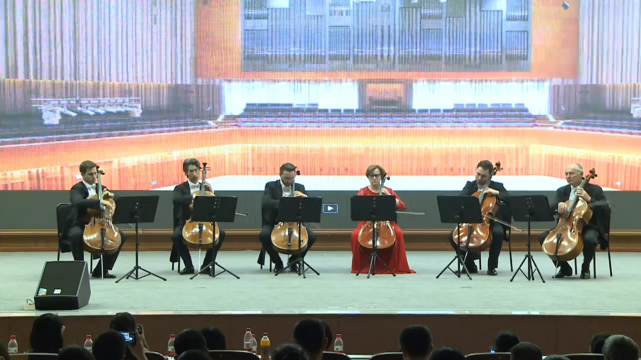 维也纳爱乐5+1大提琴音乐会中国巡演中南大学专场