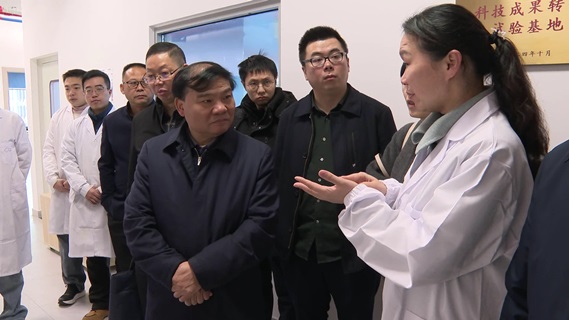 胡伟林调研中南大学新能源创新研究院