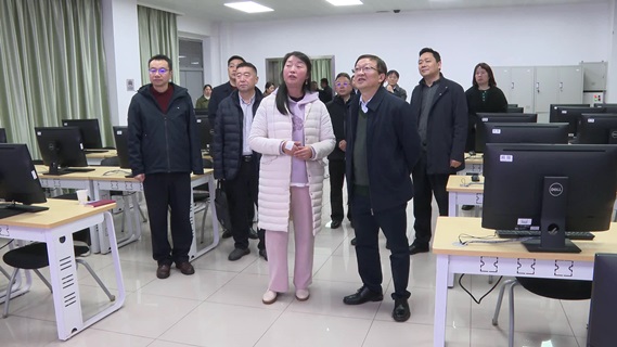 易红带队检查春季开学工作